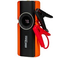 Daugiafunkcinis įkroviklis-paleidėjas su kompresoriumi ir LED žibintu Kraft &amp; Dele KD5492, 1200A, 12 V, 10000 mAh