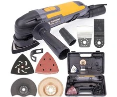 Daugiafunkcis įrankis / renovatorius / šlifuoklis POWERMAT PM-ENW-1300-A