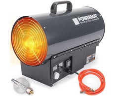 Dujinis šildytuvas POWERMAT LCD PM-NAG-25GLN su termostatu 25kW