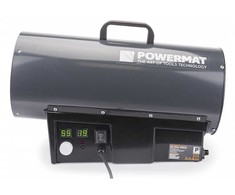 Dujinis šildytuvas POWERMAT LCD PM-NAG-45GLN su termostatu 45kW
