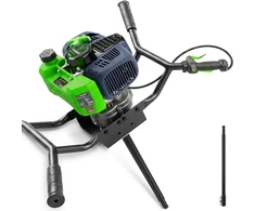 Dviejų asmenų benzininis žemės grąžtas Wuber W74326, 1,5 kW/2,0 AG