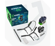 Dviejų asmenų benzininis žemės grąžtas Wuber W74326, 1,5 kW/2,0 AG