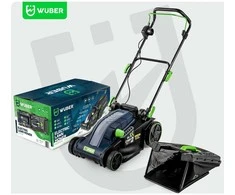 Elektrinė vejapjovė Wuber W08104, 1600W su mulčiavimo funkcija