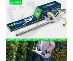 Elektrinės gyvatvorių žirklės Wuber W27330; 600W; 55cm