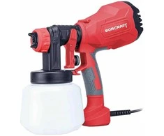 Elektrinis dažų purkštuvas Worcraft SG04-1000