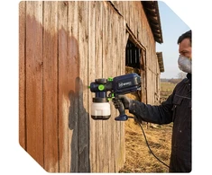 Elektrinis dažų purkštuvas Wuber W02003, 550 W