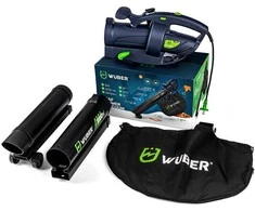 Elektrinis lapų pūstuvas/siurblys Wuber W43420