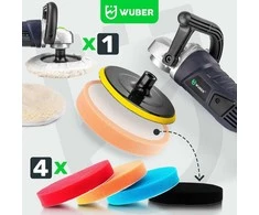 Elektrinis poliruoklis WUBER 2400W 180mm