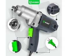 Elektrinis smūginis veržliasukis Wuber 2200W 800Nm