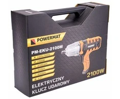Elektrinis veržliasukis POWERMAT 800Nm