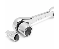 Galvučių rinkinys 1/4" (25vnt) Sata