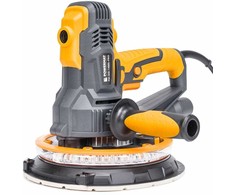 Glaisto šlifuoklis PowerMat 1400W + LED apšvietimas
