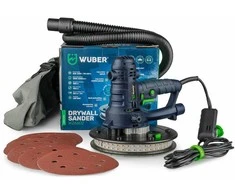 Glaisto Šlifuoklis WUBER WR-DS-1400 su DUAL LED apšvietimu
