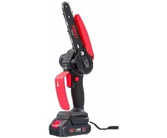 Grandininis pjūklas Red Technic Raudona Technic Akumuliatorinis grandininis mini pjūklas Raudona Technic RTMPA0064