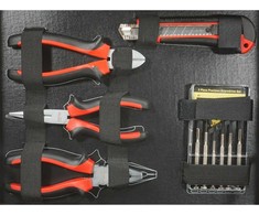Įrankių rinkinys (90 vnt) aliuminiame lagamine NOTIG TOOLS