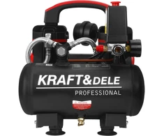 KRAFT &amp; DELE Betepalinis oro kompresorius Kraft&amp;Dele KD4069, 950W, 5L