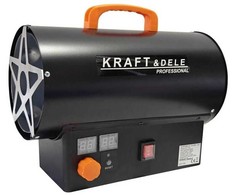KRAFT &amp; DELE Dujinis šildytuvas Kraft&amp;Dele KD11700, 25kW su termostatu