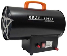 KRAFT &amp; DELE Dujinis šildytuvas Kraft&amp;Dele KD11704, 25kW