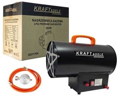 KRAFT &amp; DELE Dujinis šildytuvas Kraft&amp;Dele KD11704, 25kW