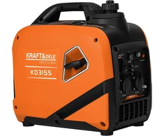 KRAFT &amp; DELE Inverterinis elektros generatorius Kraft&amp;Dele KD3155, 2,6 kW