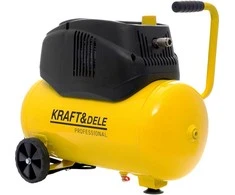 KRAFT &amp; DELE Kompresorius be alyvos Kraft&amp;Dele KD1416, 24L, 8bar