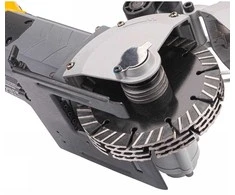 Mūro freza – vagapjovė POWERMAT PM0908 su priedais
