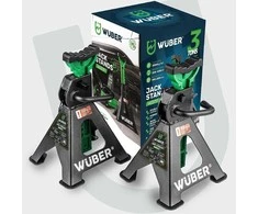 Pastatomas domkratas Wuber W22017 3t, 2 vnt.