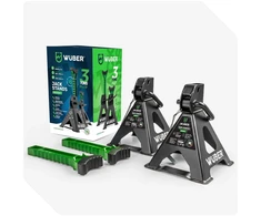 Pastatomas domkratas Wuber W22047, 3t, 285-415mm, 2 vnt.