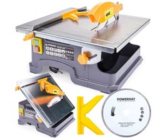 Plytelių pjovimo staklės POWERMAT 1800W, 180X22,2mm