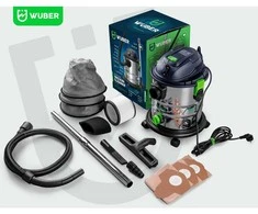 Pramoninis dulkių siurblys Wuber W42669, 20 L, 1200W