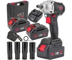 Red Technic Raudona Technic 20 V smūginis veržliasukis Raudona Technic RTAKU0026