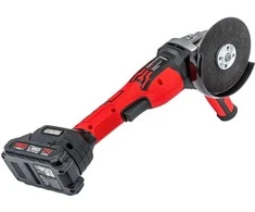 Red Technic Akumuliatorinis kampinis šlifuoklis Raudona Technic RTSZK0140, 21V Li-ion 125mm