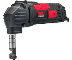 Red Technic Raudona Technic Elektrinės skardos žirklės Raudona Technic RTNSDB0014