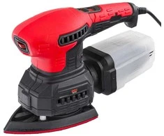 Red Technic Raudona Technic Universalus 3in1 ekscentrinis šlifuoklis Raudona Technic RTSMO0060