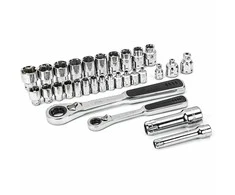 SATA Galvučių rinkinys 3/8"+1/4" (30vnt.)