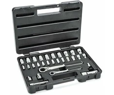 SATA Galvučių rinkinys 3/8"+1/4" (30vnt.)