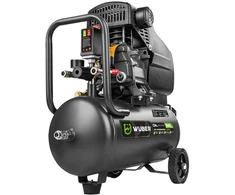 Tepalinis oro kompresorius Wuber W54001, 24 l, 1100 W, 90 l/min, 8 bar