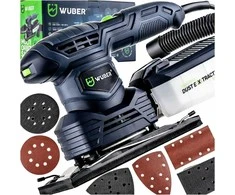 Universalus ekscentrinis šlifuoklis Wuber W23005