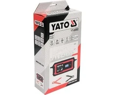 Yato Toya Sa Poland Pakrovėjas akumuliatoriams | 6 V / 12 V, LCD mikroprocesorinis | 10 A (YT-83002)