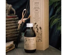 150ml. namų kvapas su lazdelėmis Gervuogė ir lauro lapas, MONSÍ