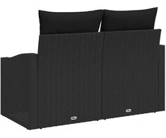 Sodo sofa su pagalve 123 x 62 x 69 cm poliratanas