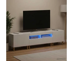 TV staliukas 3 dalių LED televizoriaus spintelė ARNHEM 3 vnt.