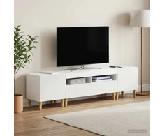TV staliukas 3 dalių LED televizoriaus spintelė ARNHEM 3 vnt.