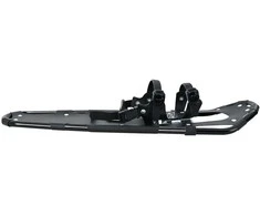 3 in 1 sniego batai Juoda 78,5 x 22 cm Aliuminis ir HDPE