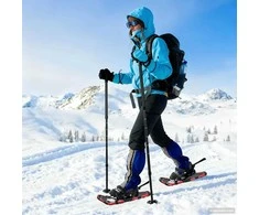 3 in 1 sniego batai Raudona ir Juoda 53,5 x 21 cm