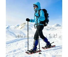 3 in 1 sniego batai Raudona ir Juoda 63 x 21 cm