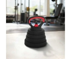 4-in-1 Hantelių Barbell Kettlebell Rinkinys 30 kg