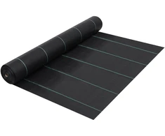 Agroplėvelė nuo piktžolių ir šaknų, juoda, 2x10m, PP