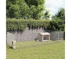 Aptvaras gyvūnams, 24 segmentai, 54x100cm, galvanizuota geležis