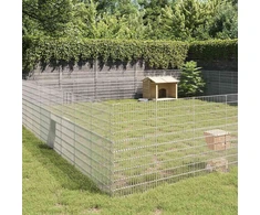 Aptvaras gyvūnams, 48 segmentai, 54x100cm, galvanizuota geležis
